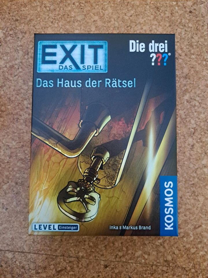 Die drei Fragezeichen Exit Spiel neu, auch Versand in Ebersbach an der Fils