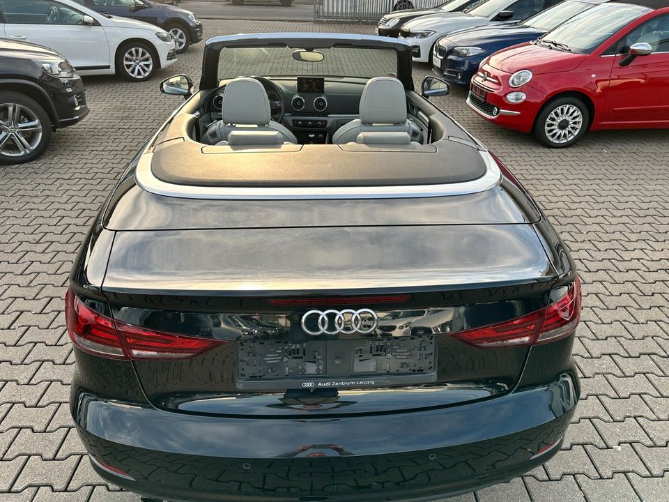 Audi A3 Cabriolet attraction SPOSI|TEILLEDER|SHZ|PDC in Fulda