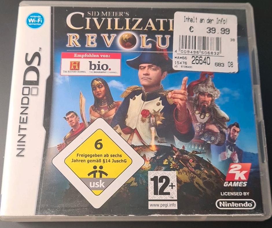 Civilization Revolution für Nintendo DS in Kerken