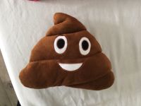 Kissen Emoji braun kothaufen Hessen - Marburg Vorschau