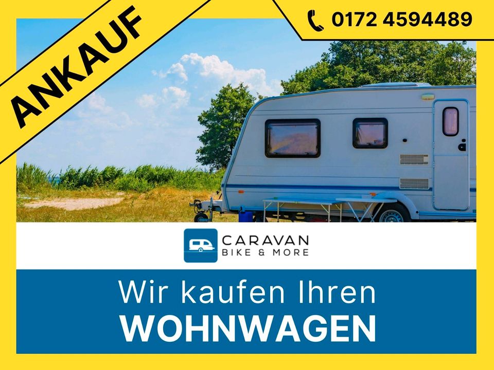 Ankauf von Wohnwagen - Jetzt unkompliziert & fair verkaufen ⭐ in Fuhlendorf