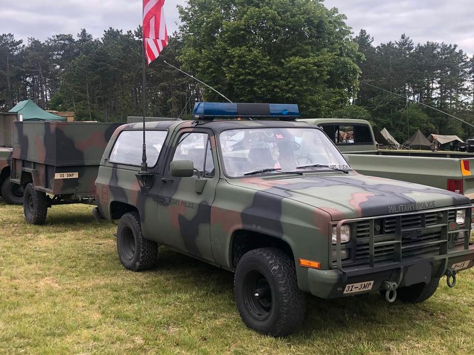 CUCV CHEVROLET M1009 K5 BLAZER US ARMY MILITARY POLICE US CAR in Mainaschaff