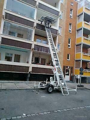 Außenaufzug mieten, mit Bediener in Leipzig