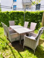 Gartenmöbel Glastisch mit 6x Stühlen München - Milbertshofen - Am Hart Vorschau