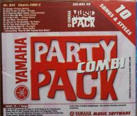 Yamaha Party-Combipack, Songs und Styles, Pack 032 Baden-Württemberg - Balingen Vorschau