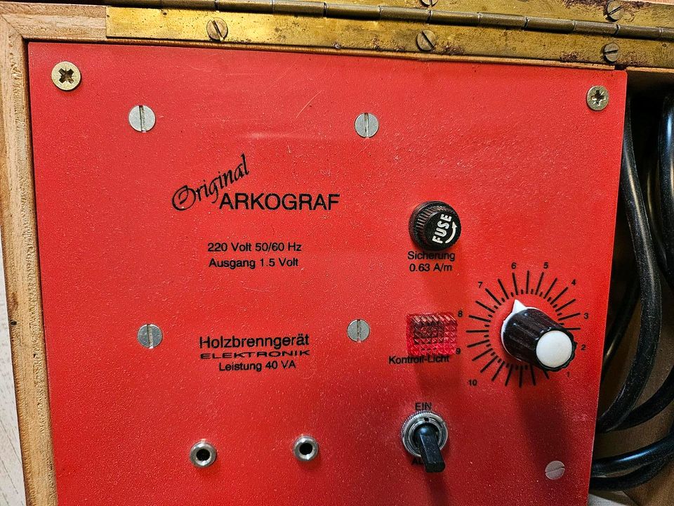 Arkograf Holzbrenngerät elektronik in Stadthagen