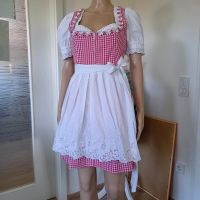 Pink weiß kariertes Dirndl mit Bluse von Wolperdinger in Gr 36 Bayern - Sankt Wolfgang Vorschau