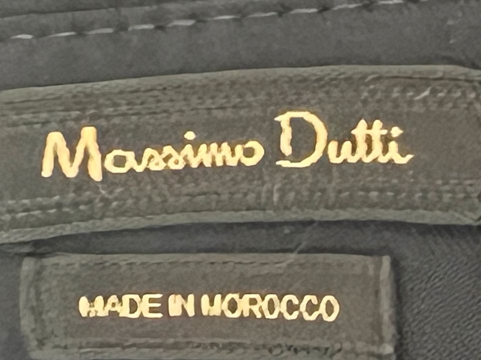 MASSIMO DUTTI BW CHINOHOSE 38 NEU in Stuhr