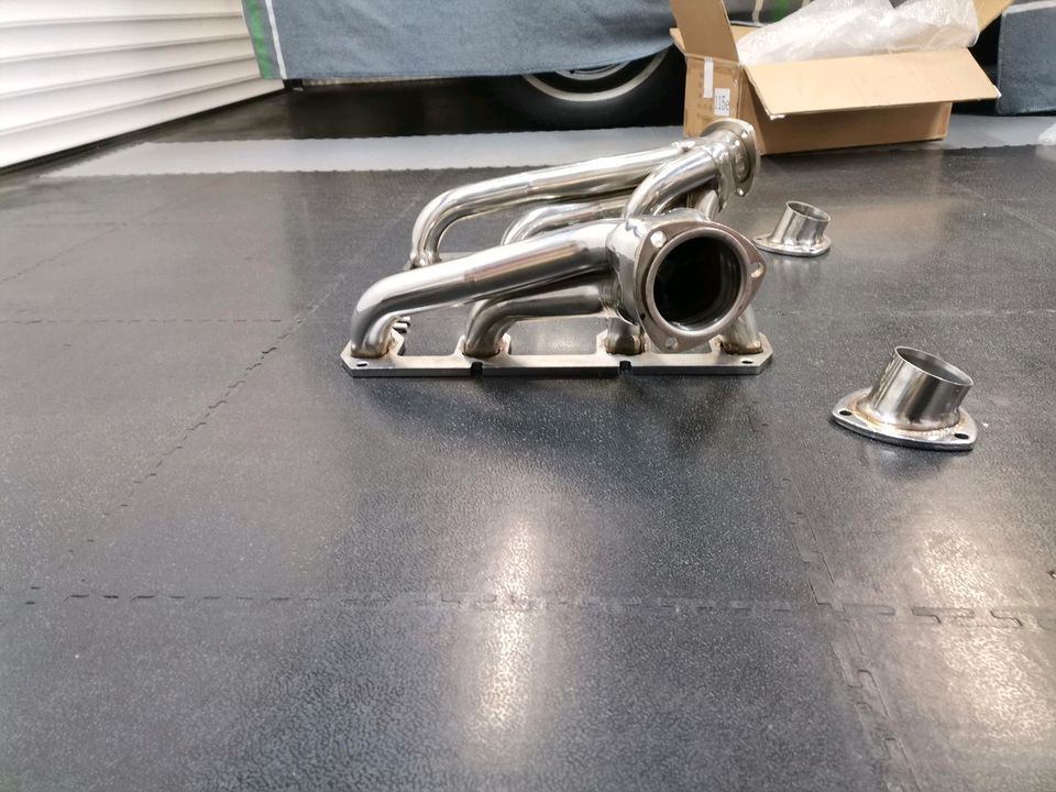 Us Car Ford FE Fächerkrümmer Shorty Exhaust Headers for 1967-75 in Rehna