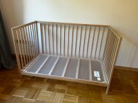 IKEA SNIGLAR Kinderbett Babybett Bett mit Matratze Baden-Württemberg - Weinheim Vorschau