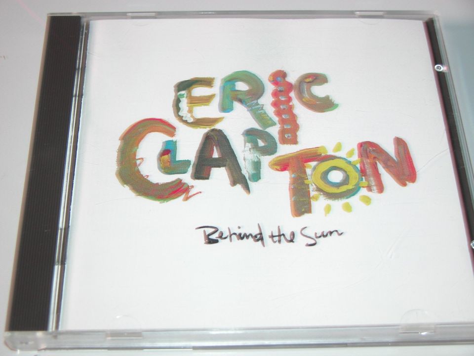 Eric Clapton, Behind the Sun -CD- in Wolbeck