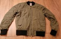 Bomberjacke Grün H&M Quality Label Bayern - Germering Vorschau