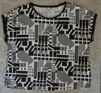 Damen T-Shirt Gr 48/50 Baden-Württemberg - Waldbrunn Vorschau