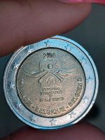 2 Euro  münze Belgien 60 Jahre Menschenrechte 2008,  fehlprägung Bayern - Stockheim Oberfr Vorschau