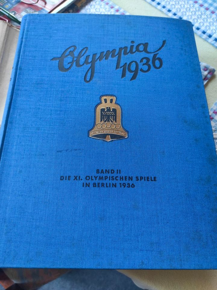 Olympia 1936 Band 1 und 2 in Woltersdorf