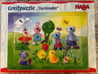 HABA großes Holz Greifpuzzle Tierkinder 1951 Berlin - Zehlendorf Vorschau