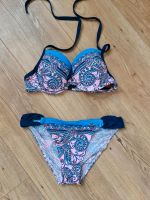 Bikini Jette Joop blau rosa Damen 36 38 S M oriental Kreis Ostholstein - Eutin Vorschau