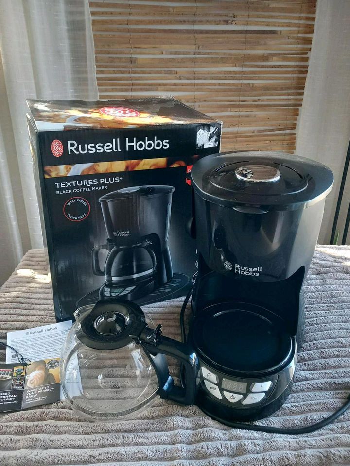 Programmierbare Kaffeemaschine von Russell Hobbs,Filterkaffeemasc in Mirow