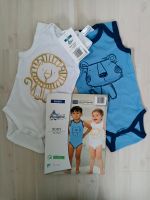 Baby Body's 2er Set NEU/OVP Gr.62/68 weiß blau Löwe Tiger Nordrhein-Westfalen - Remscheid Vorschau