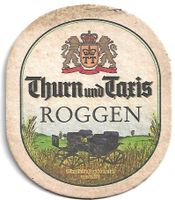 Bierdeckel, Thurn und Taxis, Roggen Bayern - Lohr (Main) Vorschau