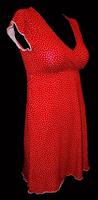 Polka Dots Damen Minikleid s.Oliver Knall Rot / Weiß GR: S/36 Leipzig - Holzhausen Vorschau