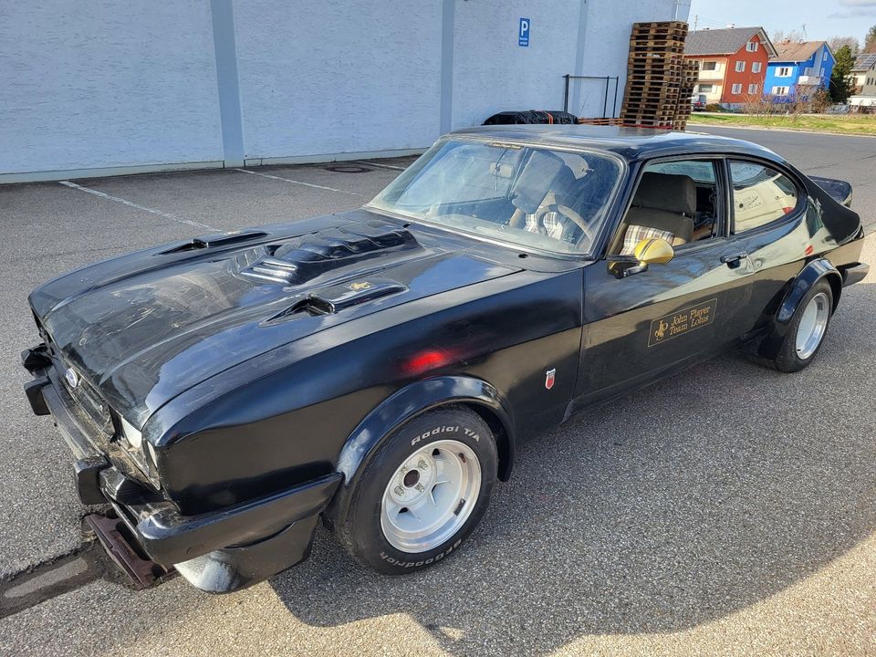 Ford Capri 3 2.8i Projekt BMW 328 Breitbau ATS Felgen Zastrow in Waltenhofen