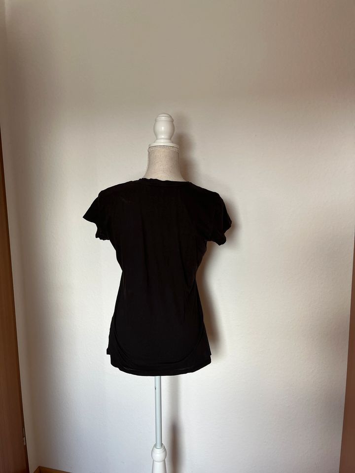 Armani Tshirt Damen Größe 38 schwarz in Mönkeberg
