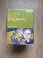 Harry Potter und der Feuerkelch Hörbuch Rufus Beck Kassetten Tape Nordrhein-Westfalen - Bad Salzuflen Vorschau