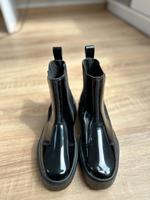 Elegante Damenstiefel – Schwarz, Neu, Größe 38 Bayern - Fürth Vorschau