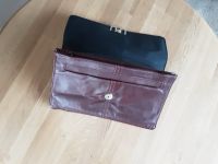 Clutch  - bordeaux Leder Schleswig-Holstein - Sterup Vorschau