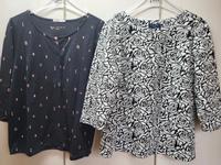 Bekleidung Gr.42, Paket aus 3 Shirts,3 Pullover,1 Culotte,1 Jacke Kreis Ostholstein - Eutin Vorschau