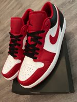 Air Jordan 1 low Bulls, 553558-163, Gr.44,5 Nordrhein-Westfalen - Hürtgenwald Vorschau