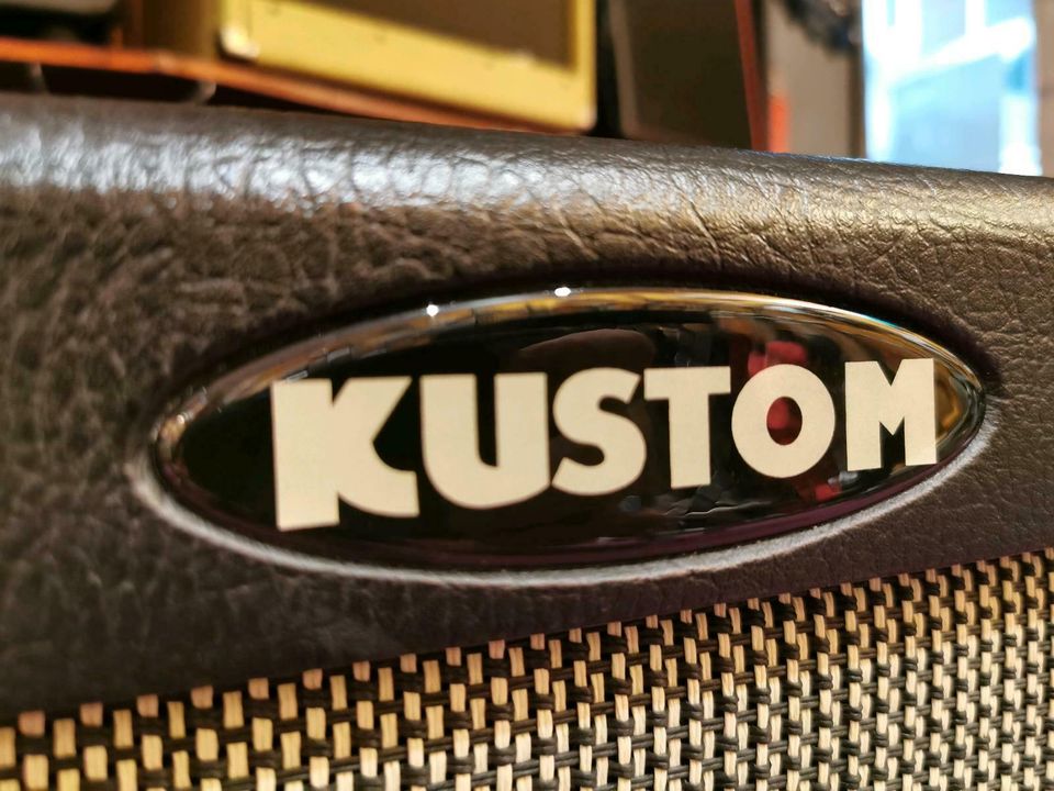 Kustom Quad 65 DFX Verstärker E-Gitarre E Gitarre in Hannover