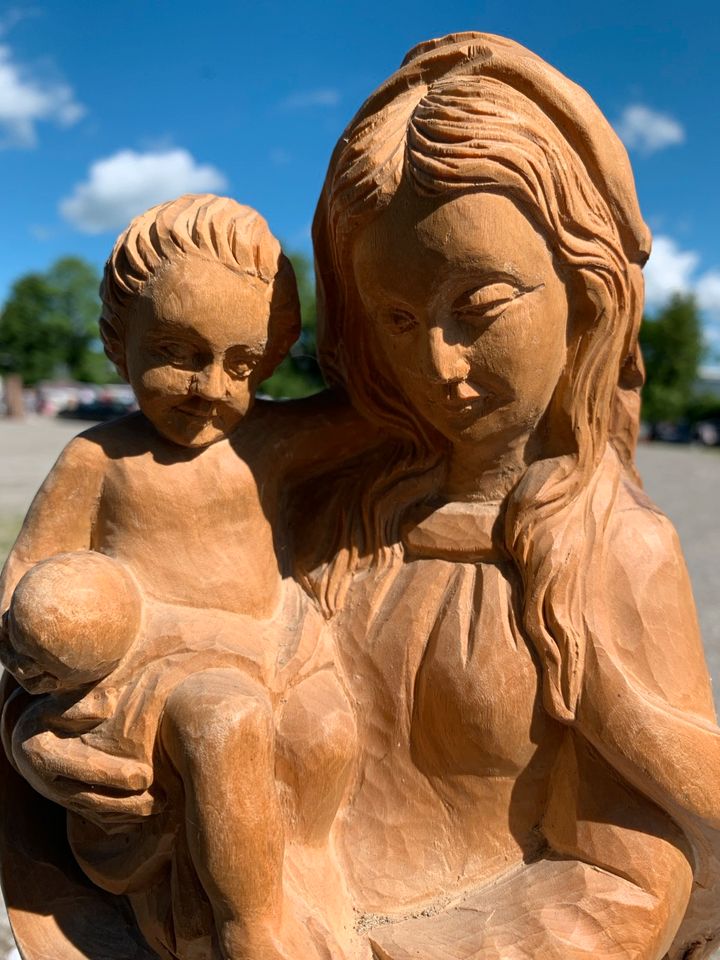 Madonna mit Kindl in Leutkirch im Allgäu