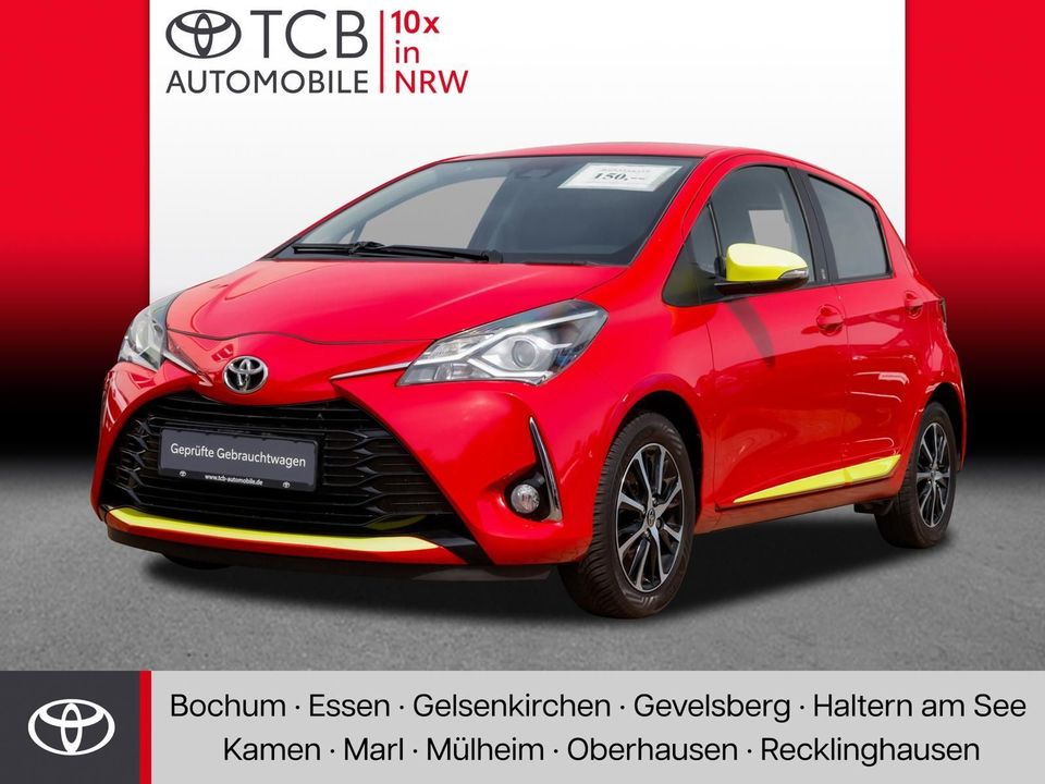 Toyota Yaris 1.5 TEAM D NAVI SHZ KAMERA KLIMA LM-Felgen in Recklinghausen
