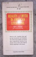 Reality & Myth in American Literature Kay S. House Aubing-Lochhausen-Langwied - Aubing Vorschau