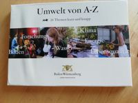 Lehrermaterial: 26 Themenkarten Umwelt A-Z Baden-Württemberg - Freiburg im Breisgau Vorschau