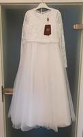 Kommunionkleid Gr. 128 Boho-Style (Yola/ Brautmoden Himmelreich) Saarland - Schiffweiler Vorschau