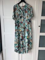 Esprit Kleid Sommer Blumen bunt mint 40 42 Vokuhila Nordrhein-Westfalen - Hürth Vorschau
