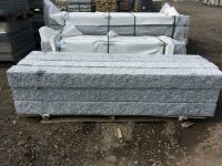 Granit-Stele, grau, gestockt 200x15 cm lang Nordrhein-Westfalen - Minden Vorschau