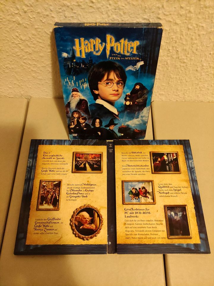 3x DVD 's Harry Potter in Leverkusen