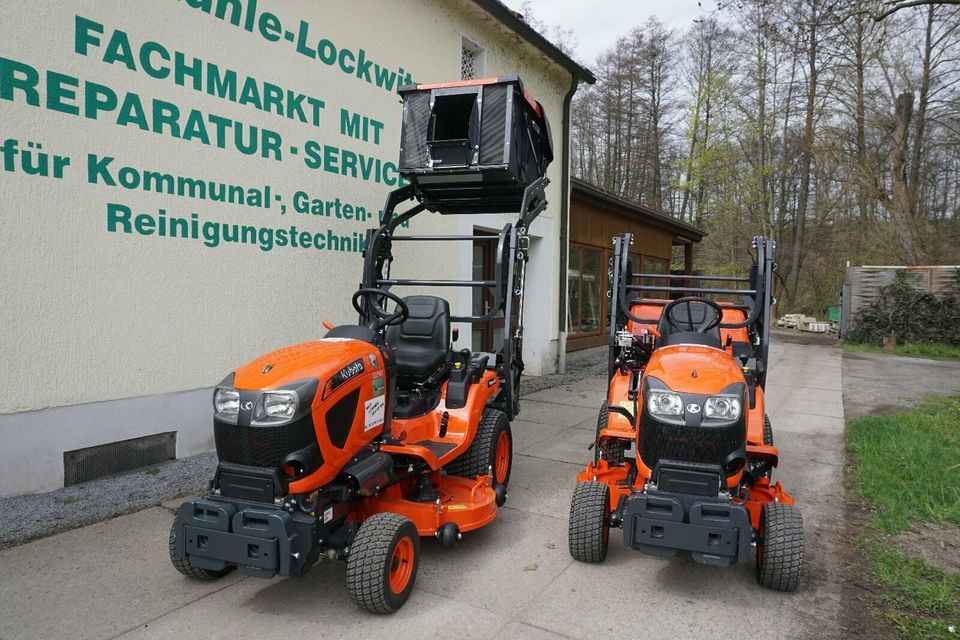 Kubota G231-HD/LD - G261-HD/LD Rasentraktor, Aufsitzmäher in Kreischa