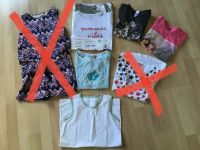 Kleines Sommerpaket Gr. 134/140 / T-Shirts / Jumpsuit Kreis Pinneberg - Seester Vorschau