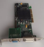 MATROX MGI G55 MDHA32DB 32MB AGP VGA DVI AGP Grafikkarte Baden-Württemberg - Karlsruhe Vorschau