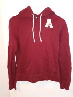 Abercrombie & Fitch, Pullover / Hoody, rot, M Hamburg-Nord - Hamburg Eppendorf Vorschau