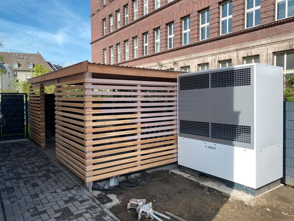 Top-Wohnung im 1. OG mit Balkon, Fußbodenheizung, energetisch Kernsaniert in Duisburg