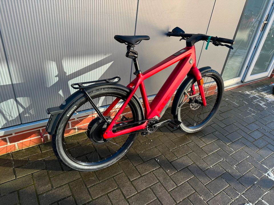 Stromer ST5 Pinion C1.9 45km/h S-Pedelec Ebike Smartshift ABS in Jade