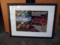 Ford Capri ,Taunus , Escort Mk1  Bild mit Rahmen Bayern - Bad Windsheim Vorschau
