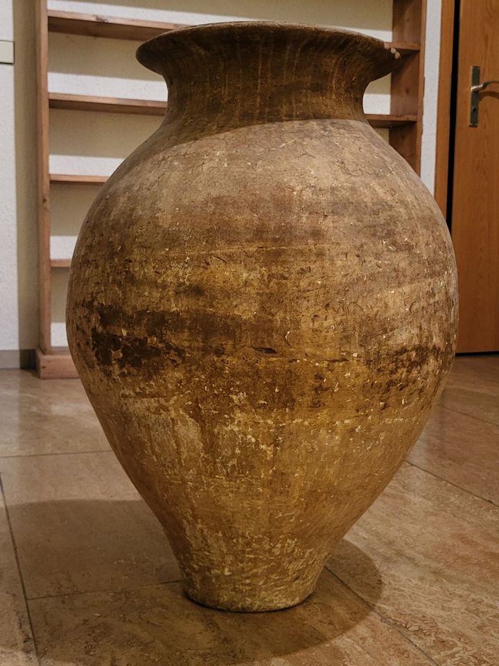 große antike original griechische Amphore - Vase - ca 72 cm hoch in Freiburg im Breisgau