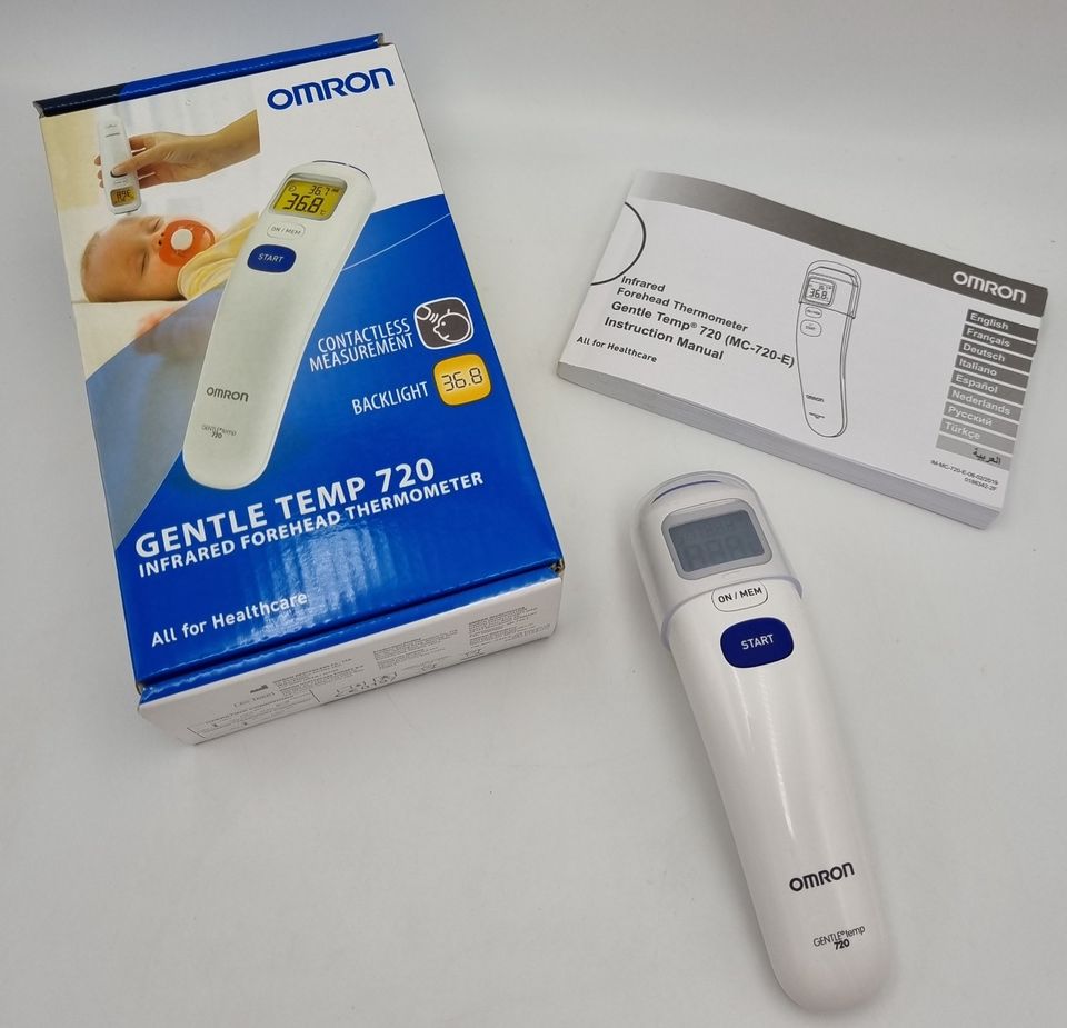 - jetzt Vettweiß Kleinanzeigen 720 Fieberthermometer eBay | Nordrhein-Westfalen ist Temp Kleinanzeigen OMRON 19€* kontaktloses Gentle in